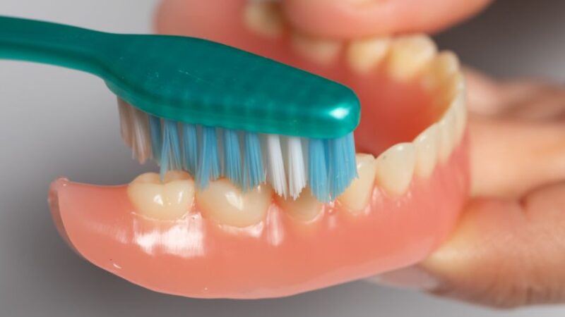 11 Effective Home Remedies for Cleaning Dentures