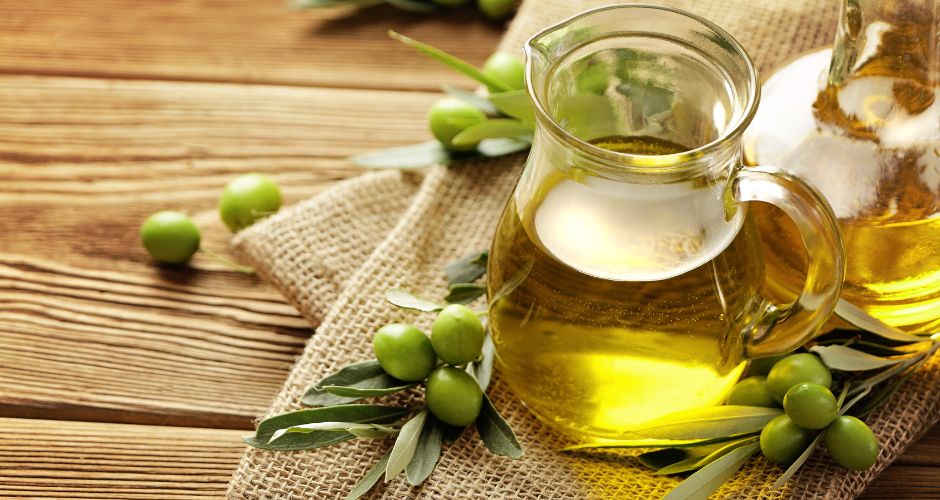 Olive Oil for oil pulling