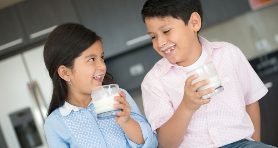 Milk - Best Sources of Calcium for Kids