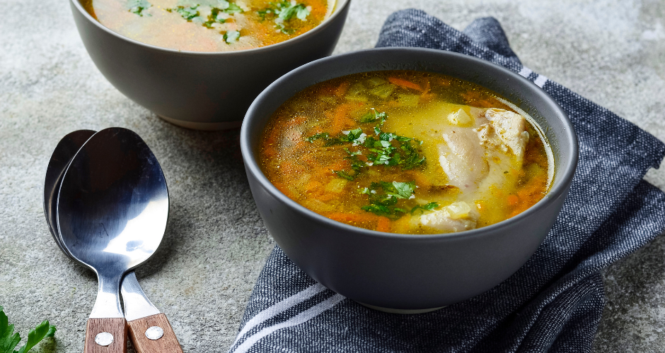 Soups and Broths Best Winter Foods for Weight Loss