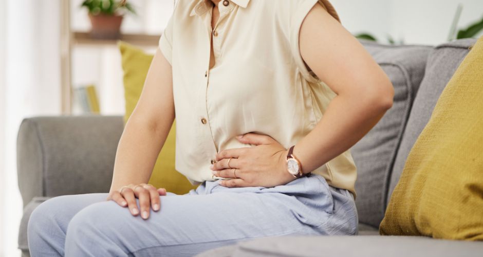 Bloating-Signs Your Period is Coming Tomorrow