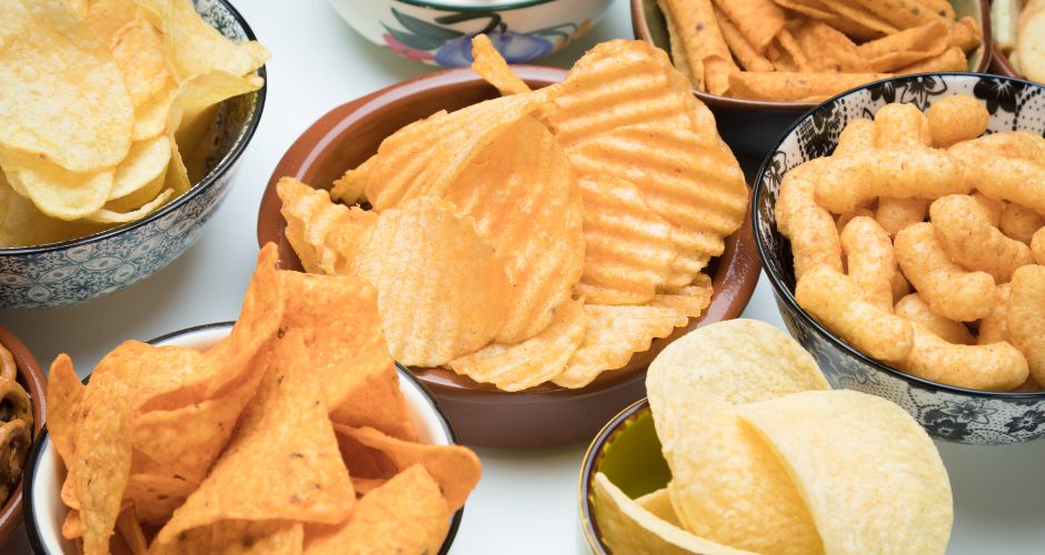 Salty Snacks - Foods You Should Avoid after 30