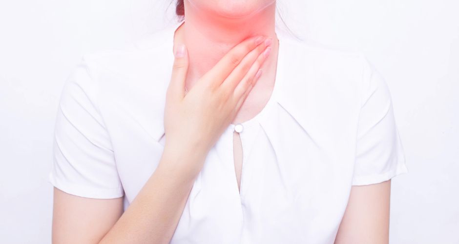 Throat Infection Symptoms