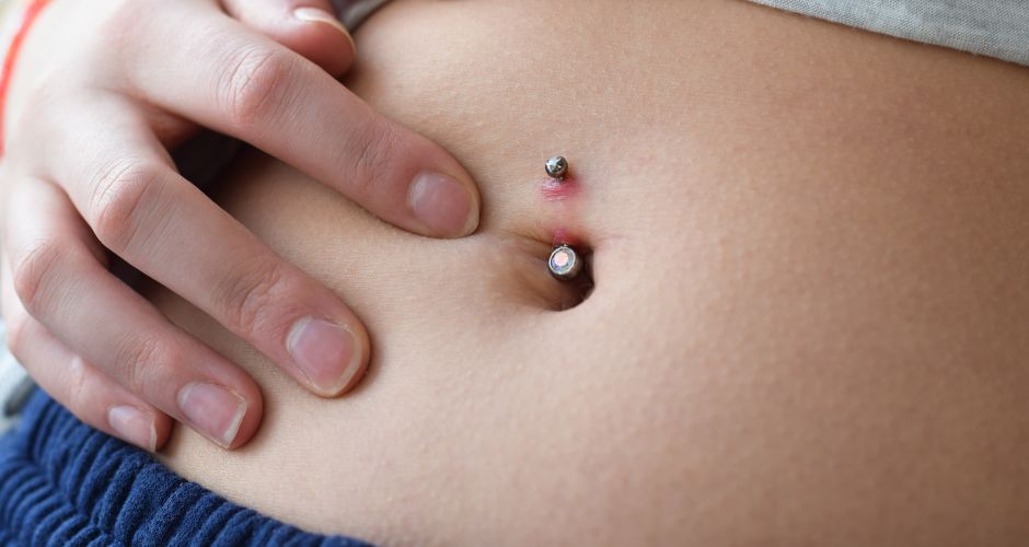 How to Pierce your Belly Button