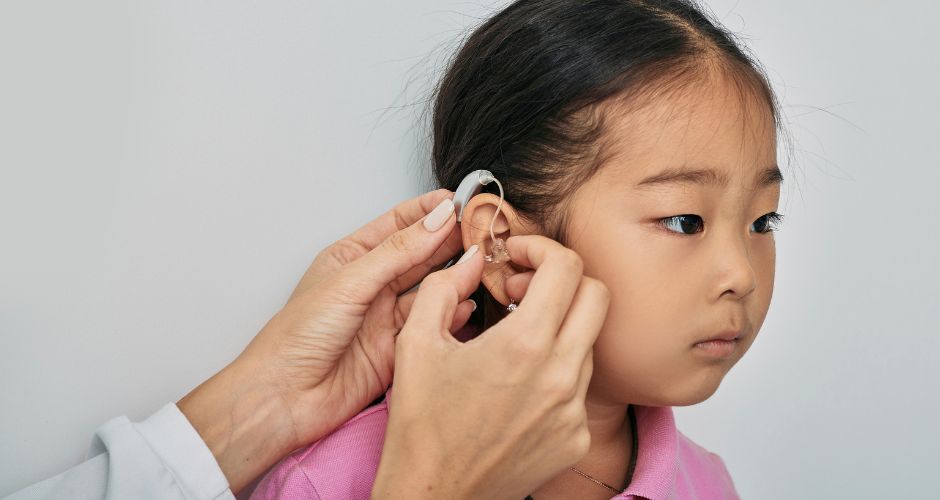 Common Cause of Hearing Loss in Children