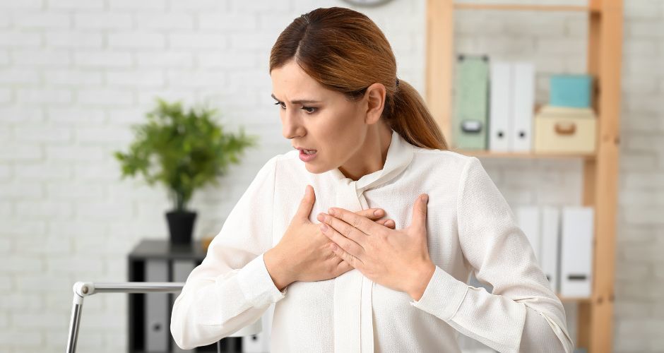Panic Attack vs. Heart Attack : Difference