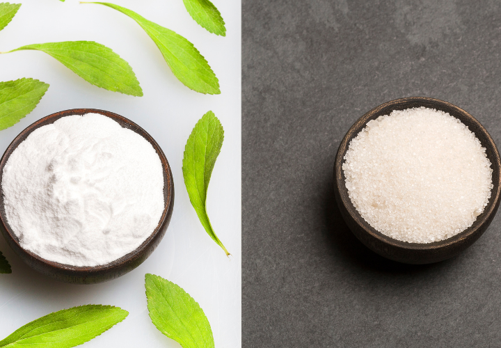 Stevia vs. Sugar: Which Sweetener is Right for You?