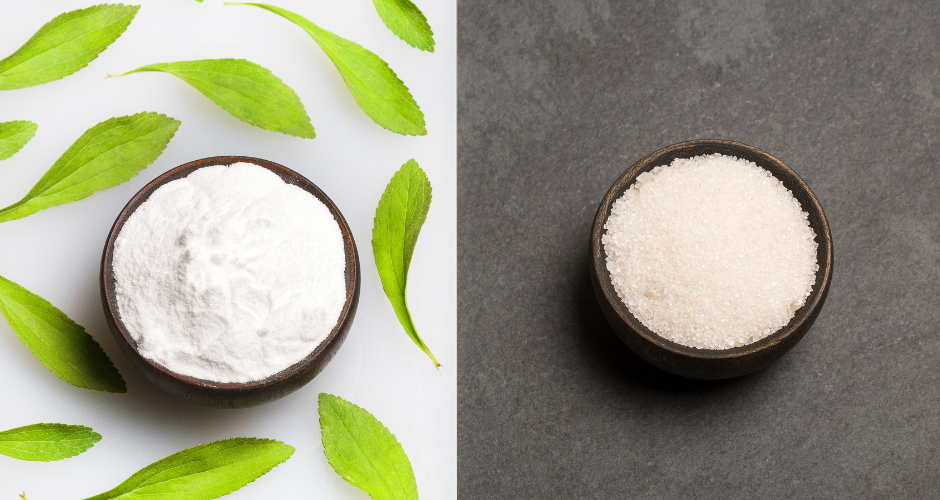 Stevia vs. Sugar: Which Sweetener is Right for You?