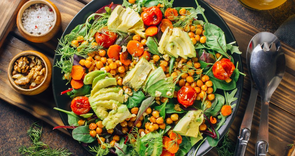 Chickpea & Avocado Salad 