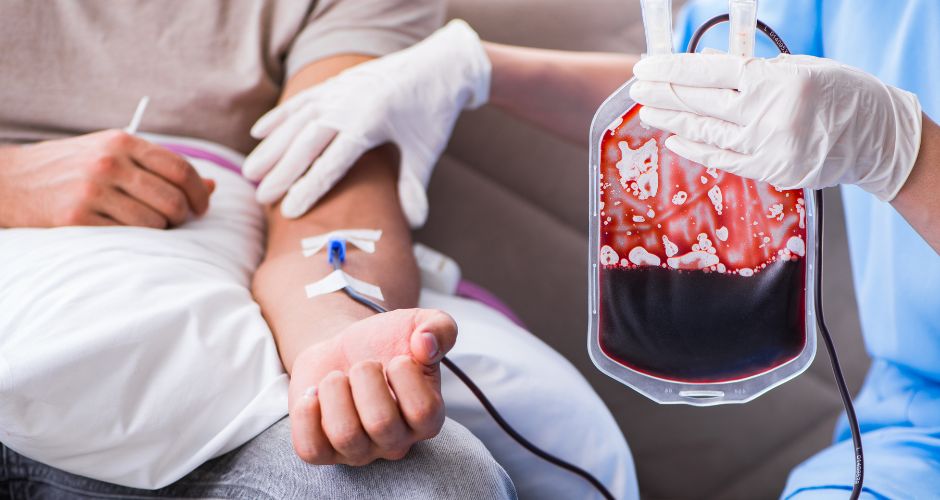 Plasma Donation