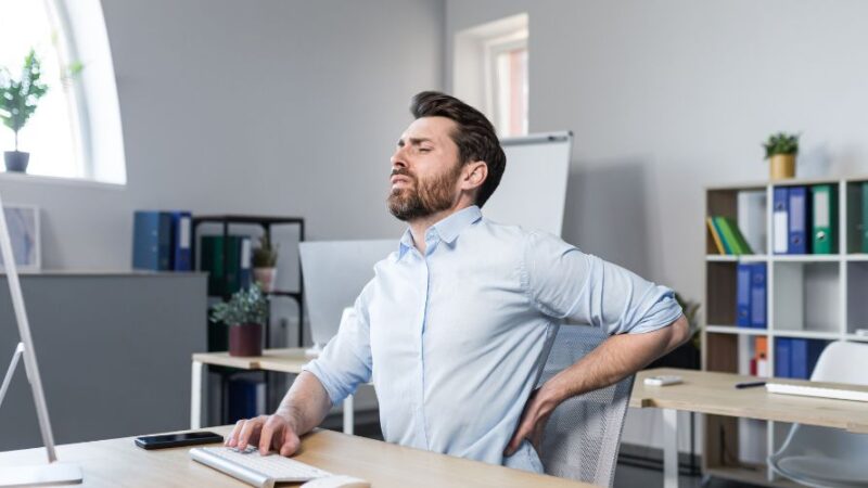 Is Sitting Too Much Making You Sick?