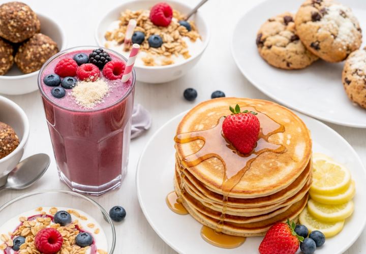 Creative & Healthy Recipes Using the Best Whey Protein Powder