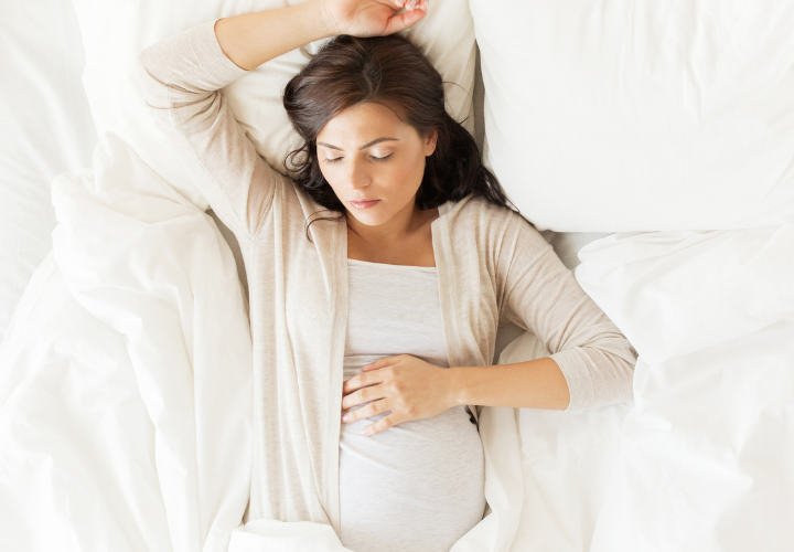 Why Sleep Becomes Difficult During Pregnancy