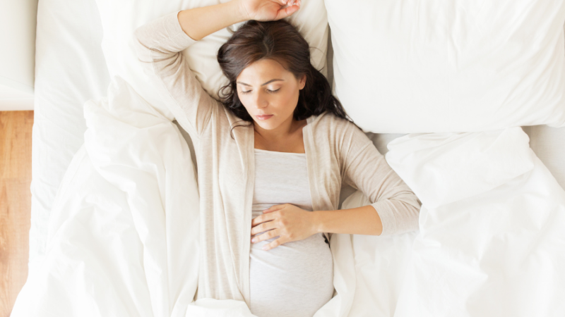 Why Sleep Becomes Difficult During Pregnancy