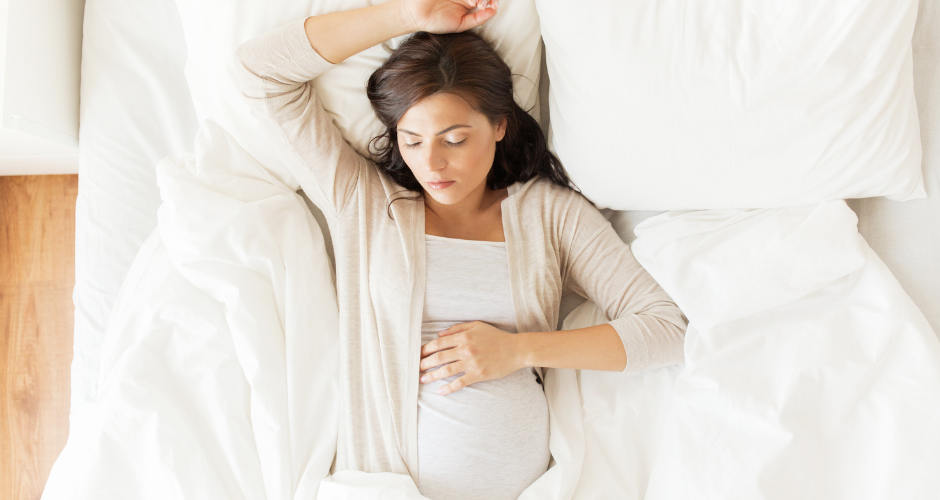 Why Sleep Becomes Difficult During Pregnancy